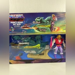 Masters Of The Universe Prince Adam's Sky Sled 2020 New Retro Play Mattel